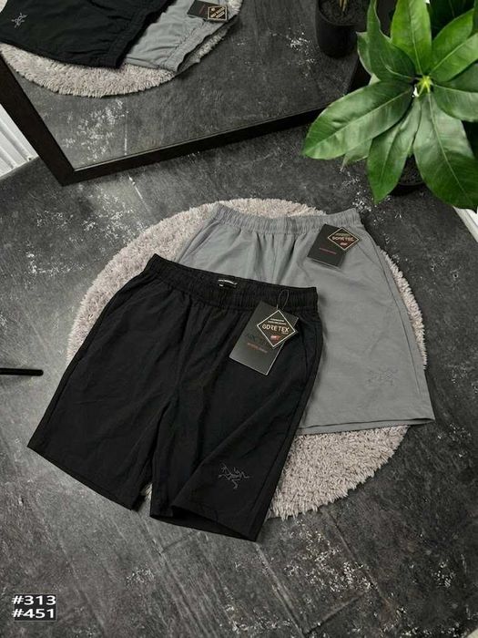 Черные / Серые - Нейлоновые Шорты Артерикс - ARCTERYX Спортивні Шорти - XS S M L XL XXL