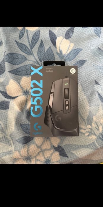Logitech g502x.