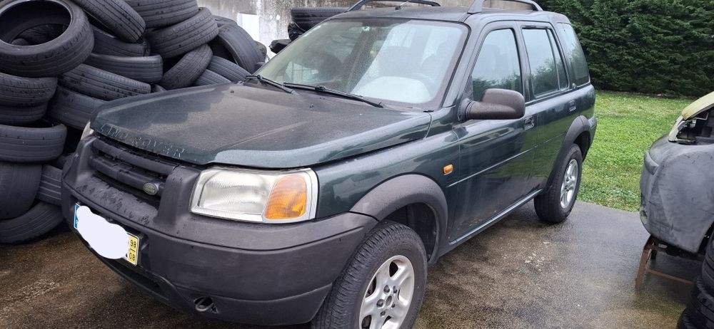 Peças Land Rover Freelander 98 1.8 16v