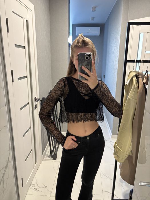 КОФТА мереживна, 300 грн