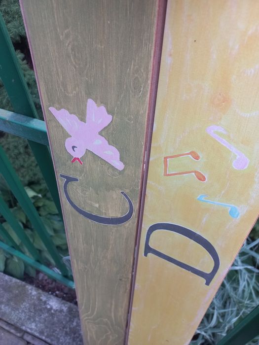 Panel podłogowy /element dekoracyjny