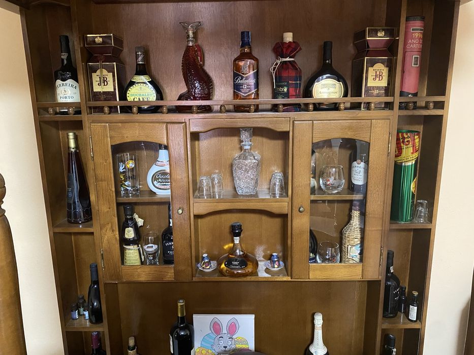 Bar Sala com Banco