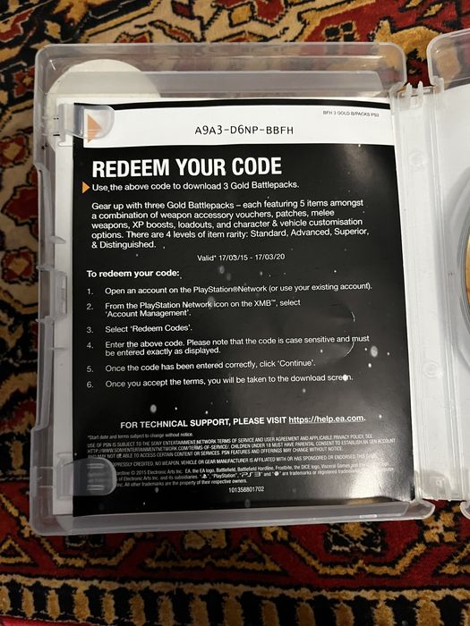 Gra battlefield hardline na ps3