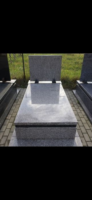 Nagrobki grobowce 250cm na 120