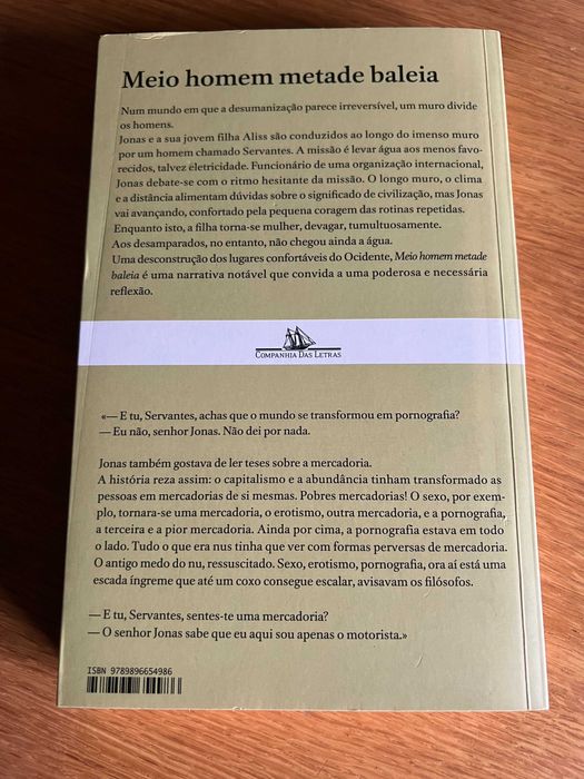 MEIO HOMEM METADE BALEIA      José Gardeazabal