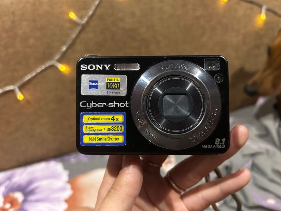 Sony cyber-shot dsc- w130