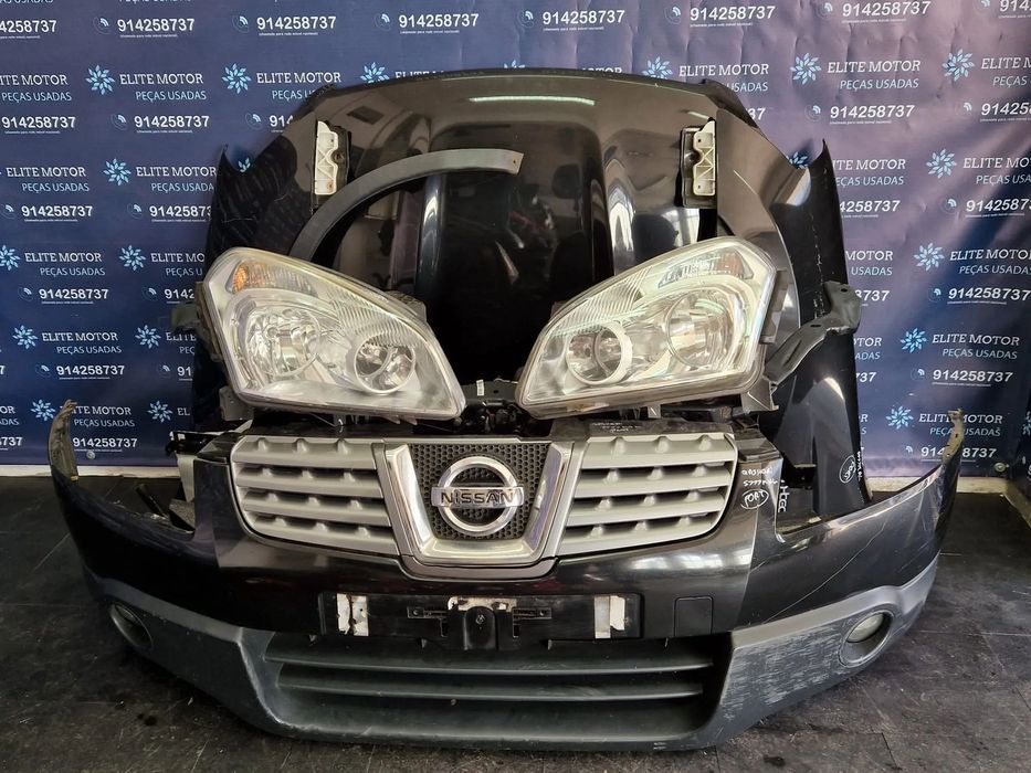 Frente completa usada NISSAN QASHQAI J10 1.5 DCI capot parachoques