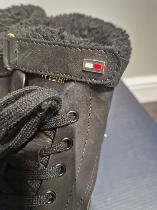 Botki ocieplane Tommy 40