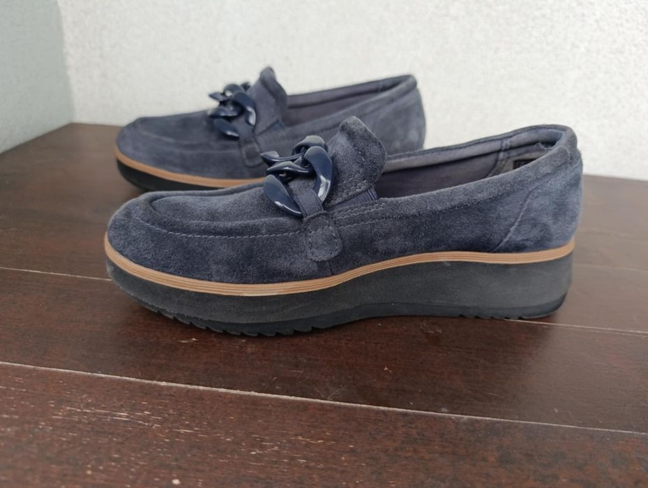 Buty mokasyny Clarks r.37,5