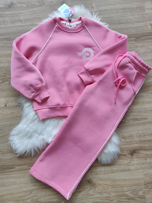 Dres ocieplany dziewczęcy