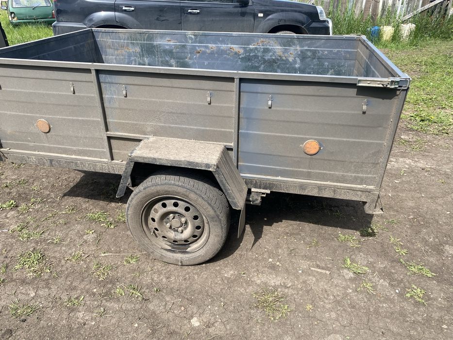 Продам причіп до авто 2023