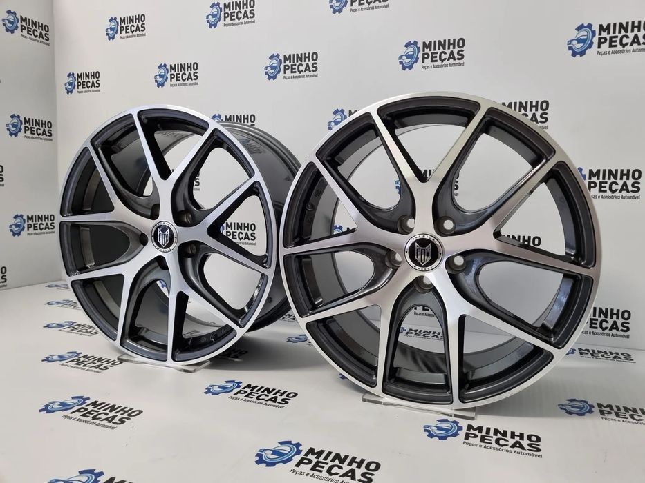 Jantes FOX Alpha em 17 GunMetal (5x100)