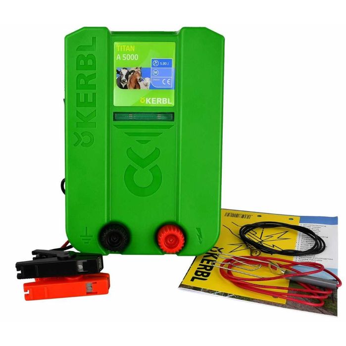 Elektryzator TITAN A5000 5J bateryjno-akumulatorowy