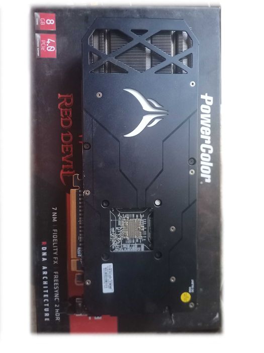 rx 5700 xt red devil - купити комплектуючі для ПК - Ціна на OLX.ua