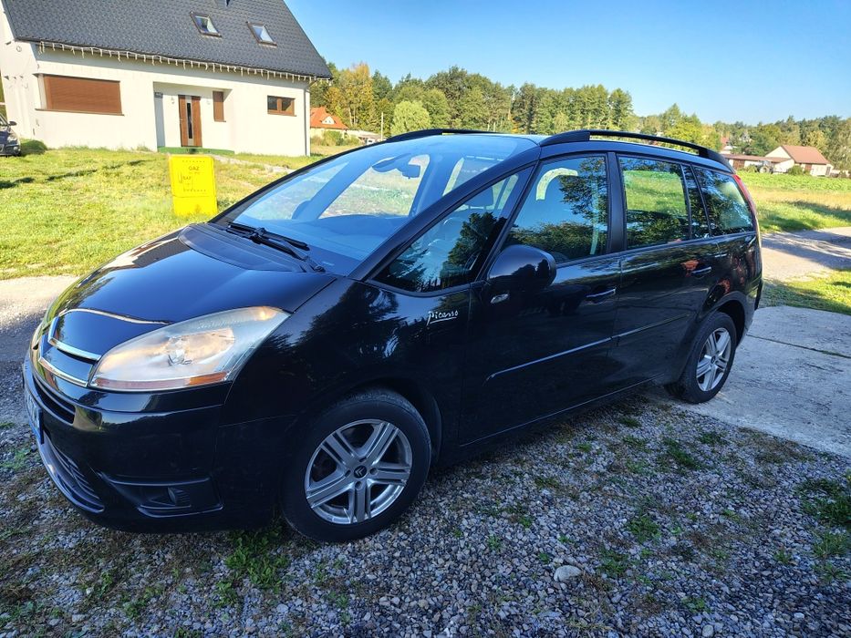 Citroen C4 grand Picasso 7 osobowy 2.0 benzyna 140 KM