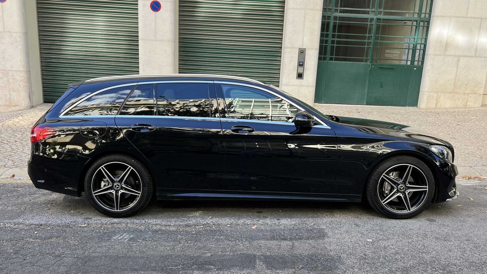 Mercedes-Benz C 220 d Carrinha AMG Line (2017) | 9G-TRONIC foto 4