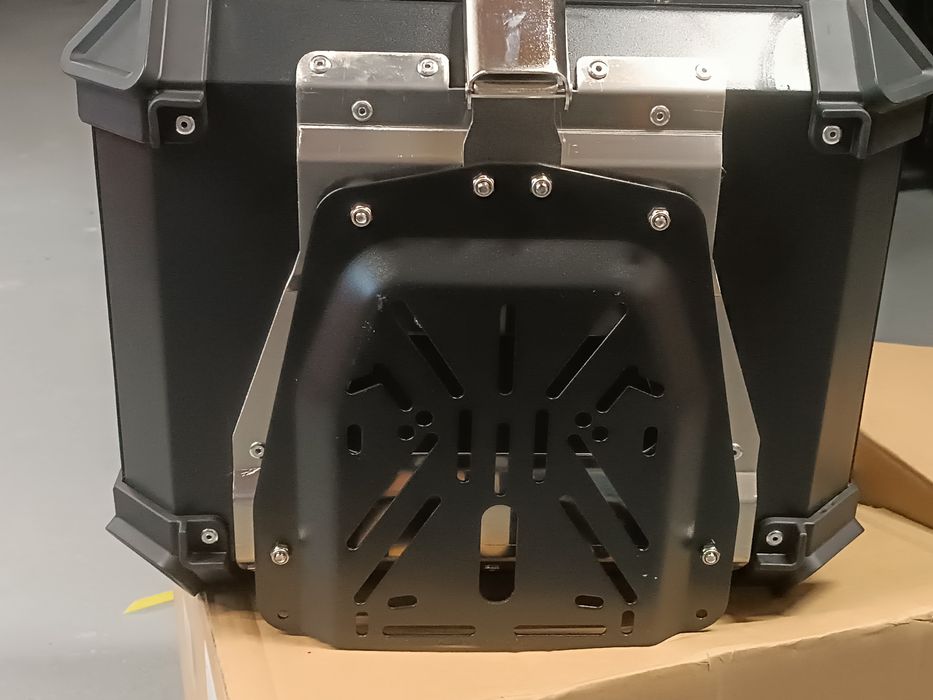 Topcase moto aluminio