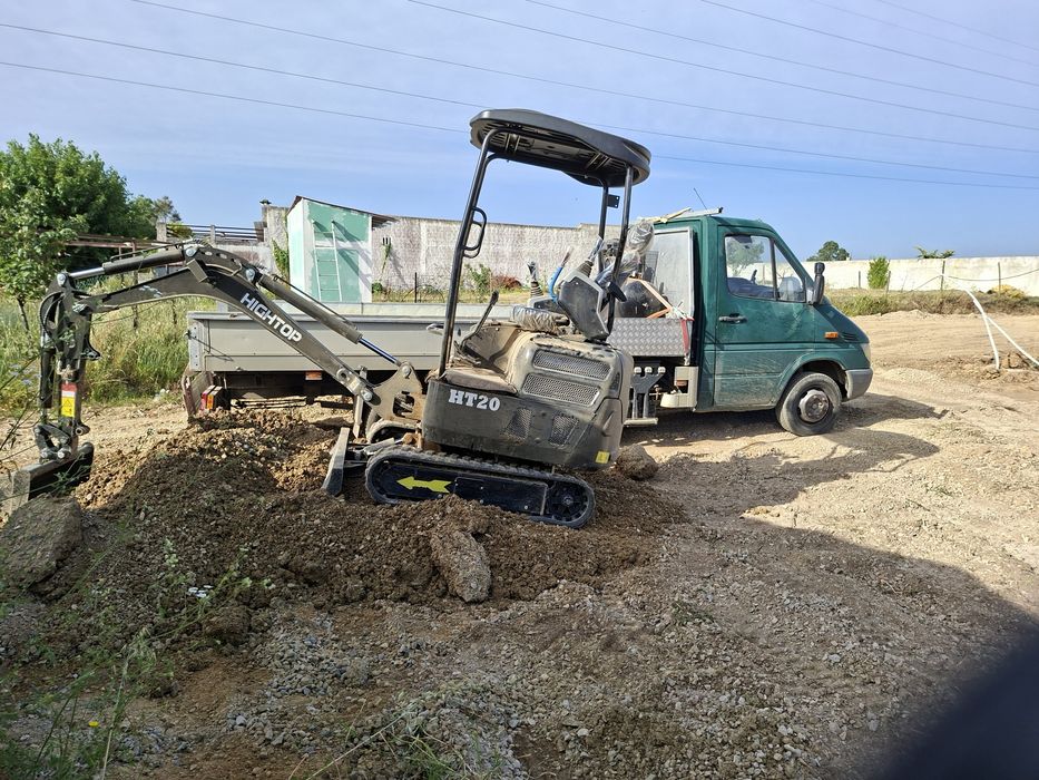 construção civil movimentação de terras