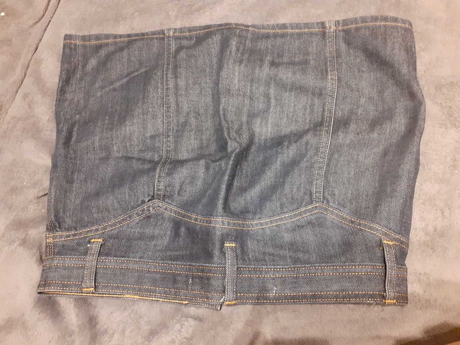 Jeansowa spódniczka Gap