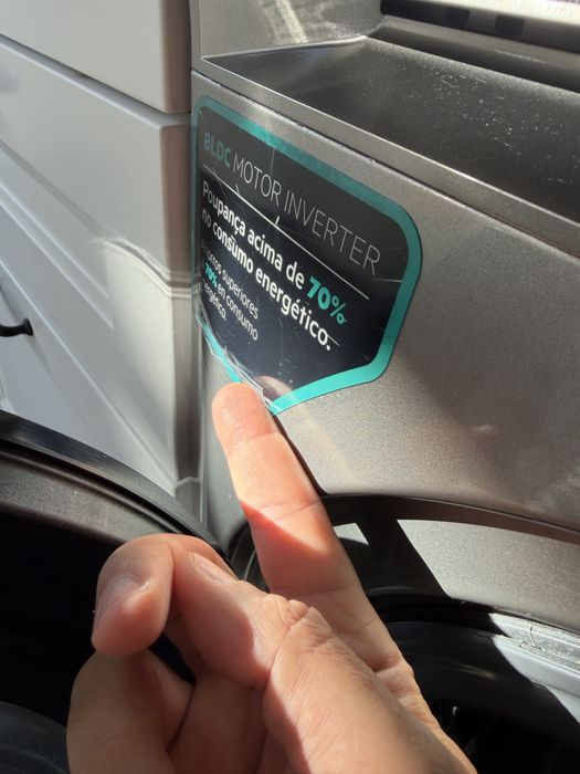 Maquina lavar roupa becken boostwash