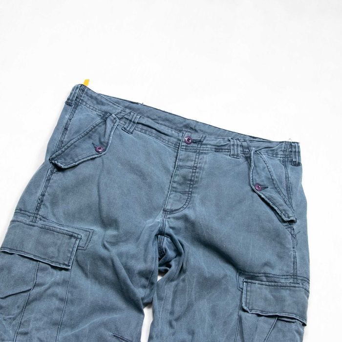 Y2k Oneill mega szerokie baggy cargo spodnie grube XL