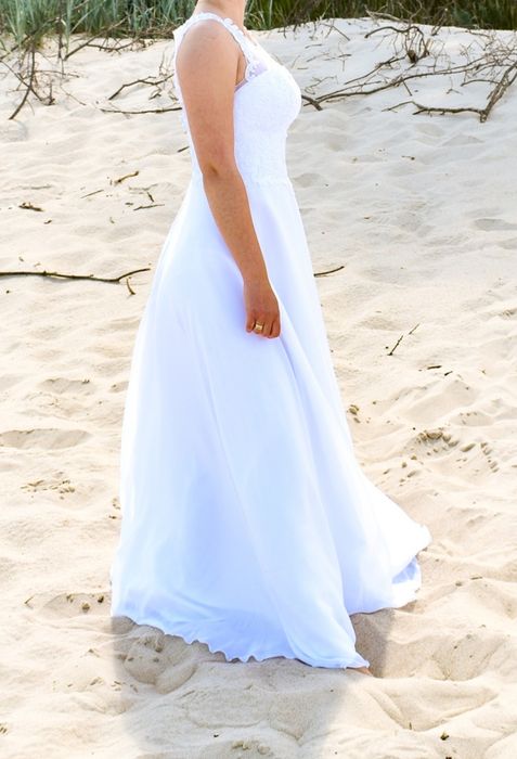 Biała Suknia Ślubna