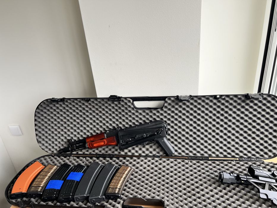 Vendo ak 74u da specna arms