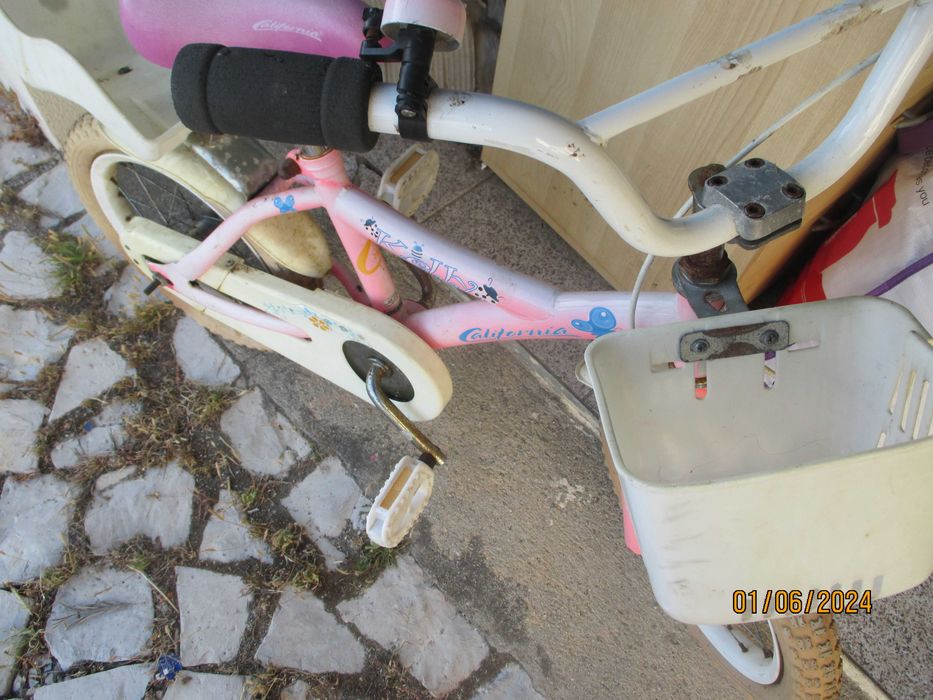 Biciclete para criança roda 14