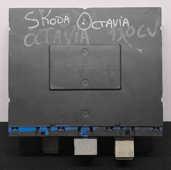 Caixa Fusíveis / SAM / BSI 1K0937049N - SKODA OCTAVIA II