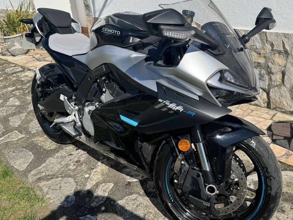 CF Moto 675 SR-R