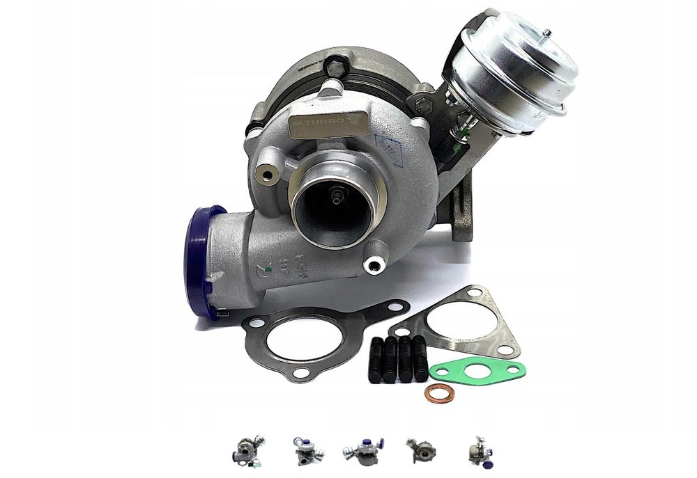 FABRYCZNIE NOWA TURBINA Audi A4 A6 VW Passat B5 1.9 TDI 130KM +uszcz.