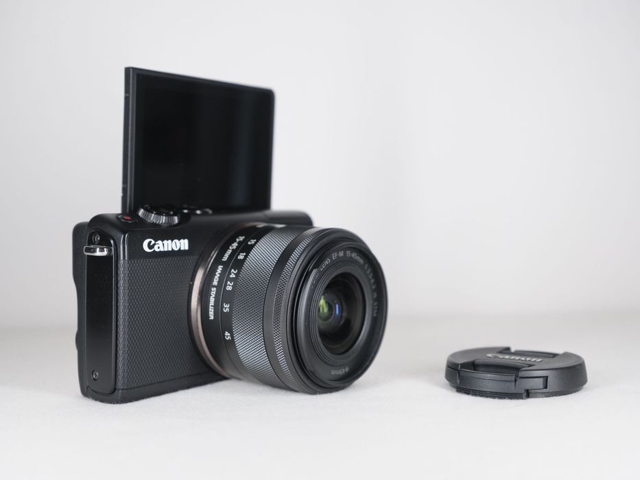 Canon M100 + 15-45 mm is Kit  + гарантія / без передоплат
