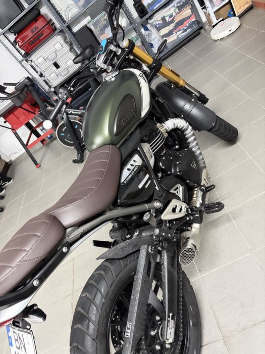 Triumph Scrambler 400 X 2025 - 3600kms