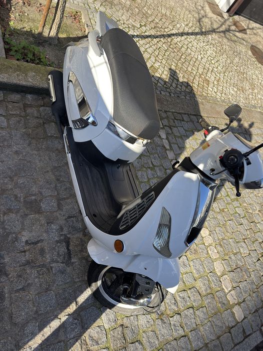 Jonway 125cc – 2012 • Baixa Quilometragem