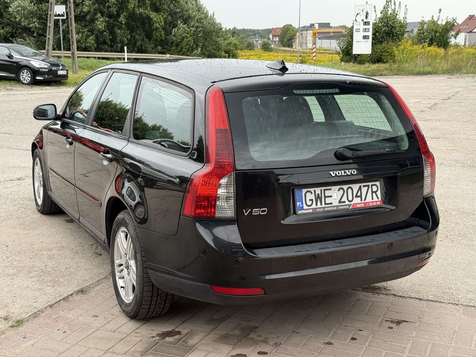 Volvo V50 LIFT 2.0 D 136 KM 2008 R KLIMA Alu Navi GWARANCJA