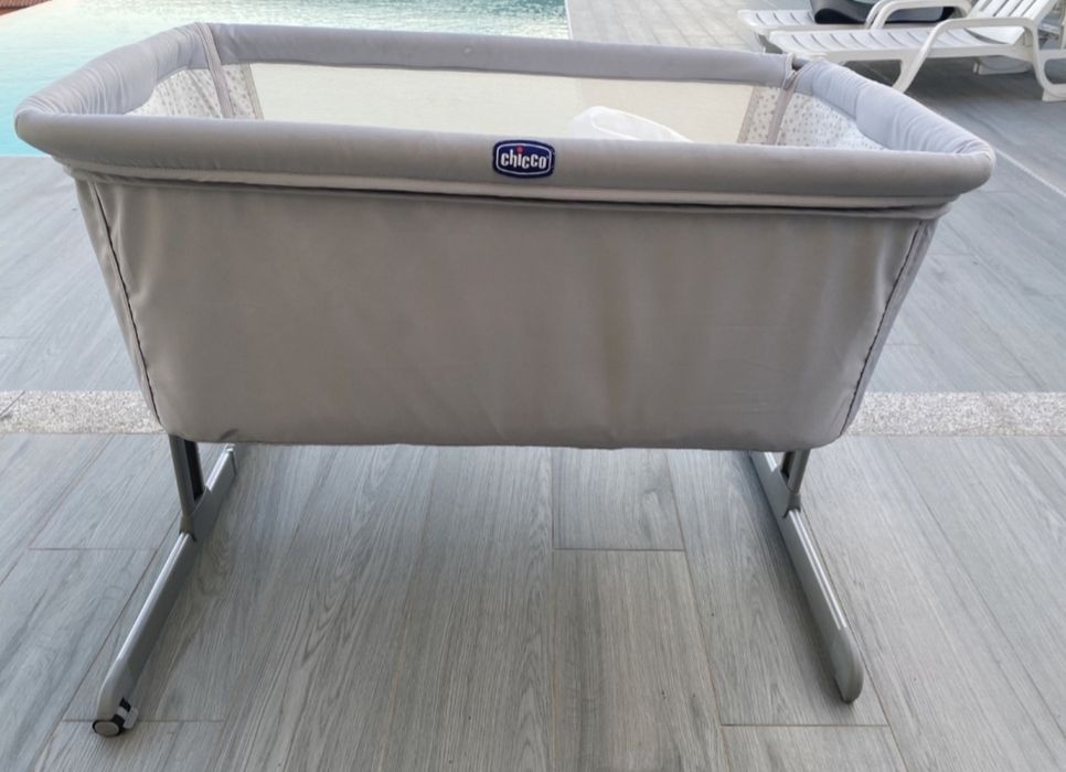 Cama de bebe da chico