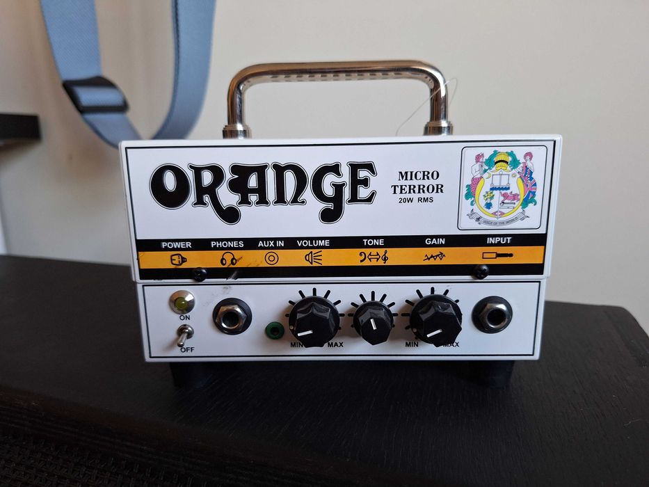 Cabeça Amplificador - Orange Micro Terror