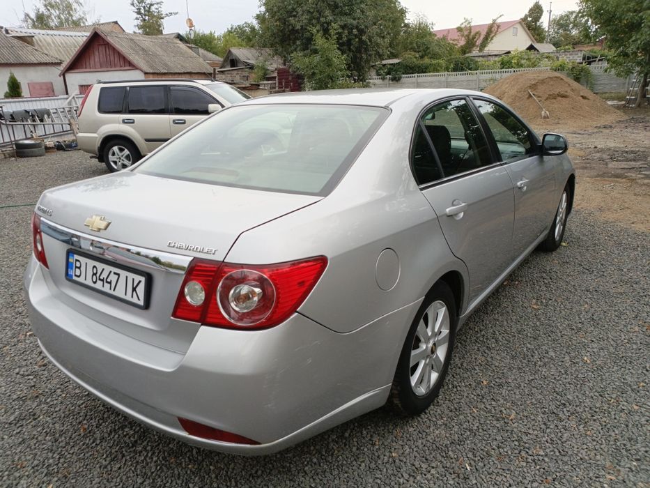 Chevrolet Epica 2.0 рік 2009