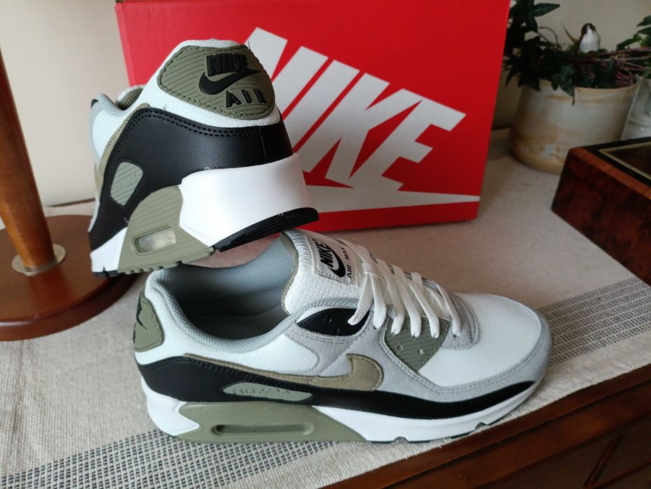 (r. Eur 45,5) Nike Air Max 90 Silver Sage DM0029-121