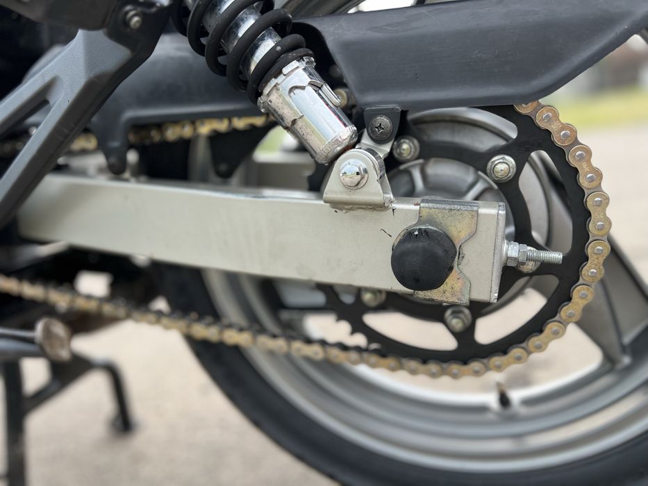 Свіжопривезений із Німечинни Kawasaki ER-5 1998