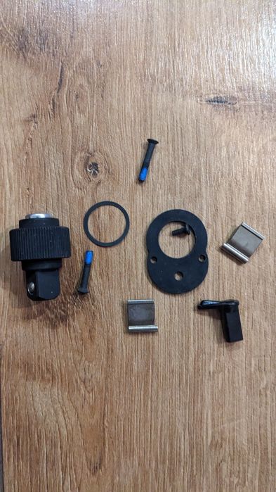 Ремонтний комплект до рукояток з храповим механізмом