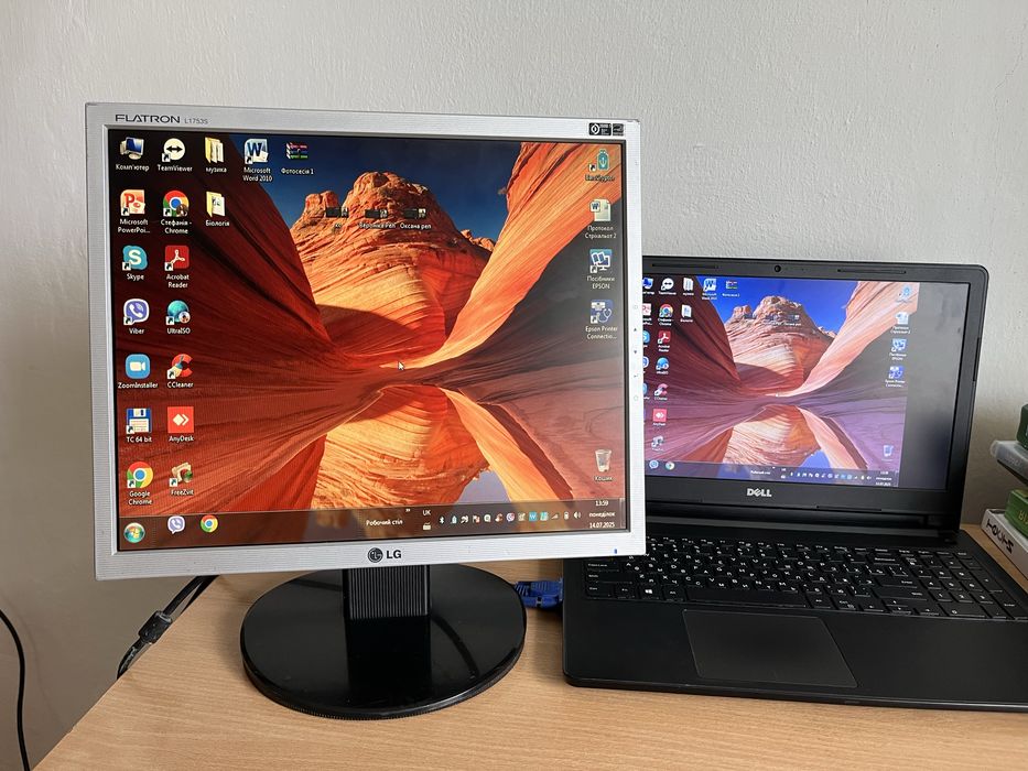 Монітор Samsung, LG