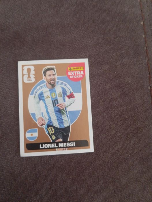Legend do Messi bronze