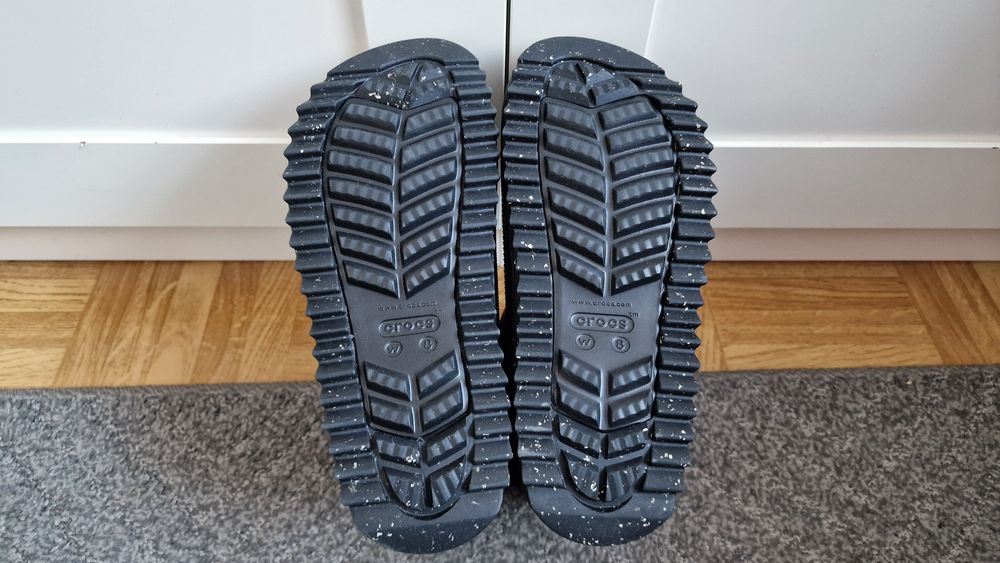 Śniegowce Crocs Neo Puff Shorty 207311  *** OKAZJA *** NOWE W8 - 38/39