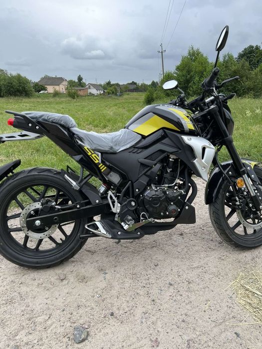 Мотоцикл Ліфан Lifan SR 220