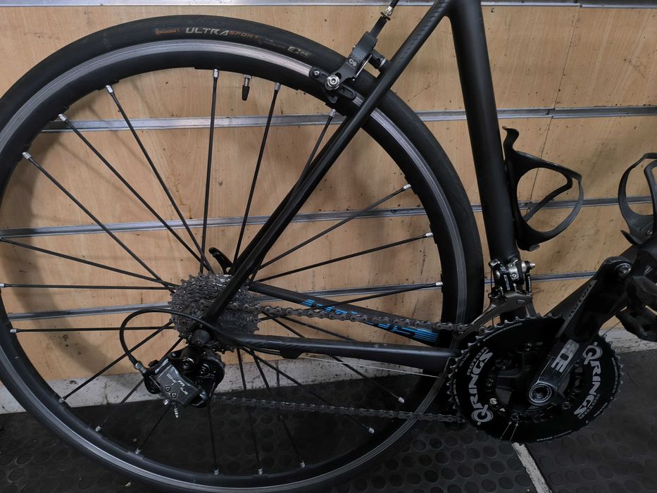 Bicicleta focus izalco carbono