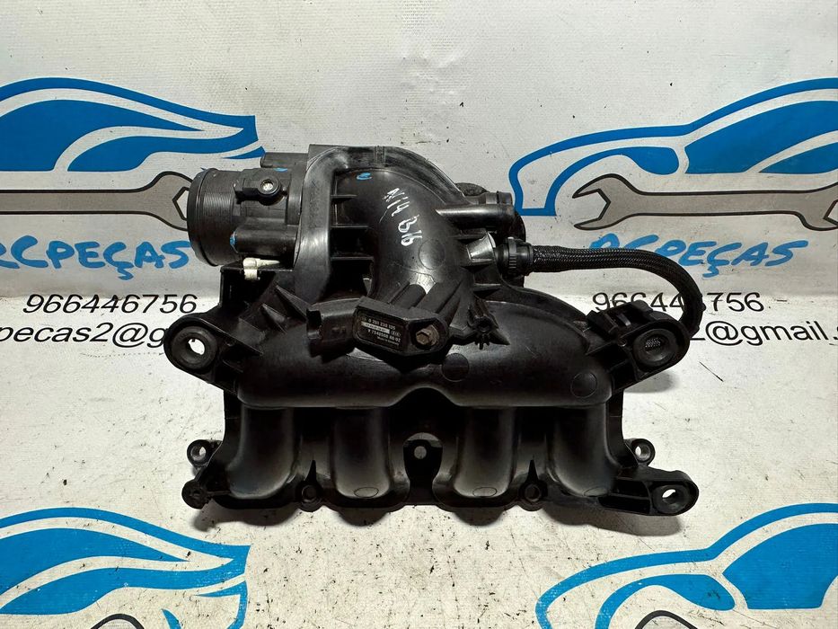 Coletor Admissão BMW N13 Mini N14 N18 PSA THP EP6DT 5FX