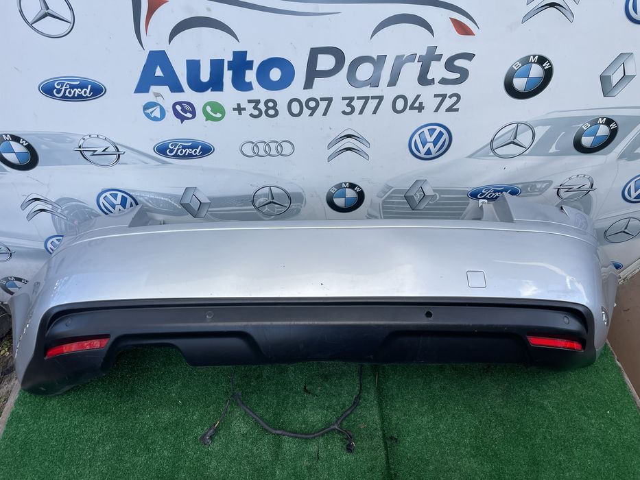 Задний бампер Ситроен С5 Х7 седан