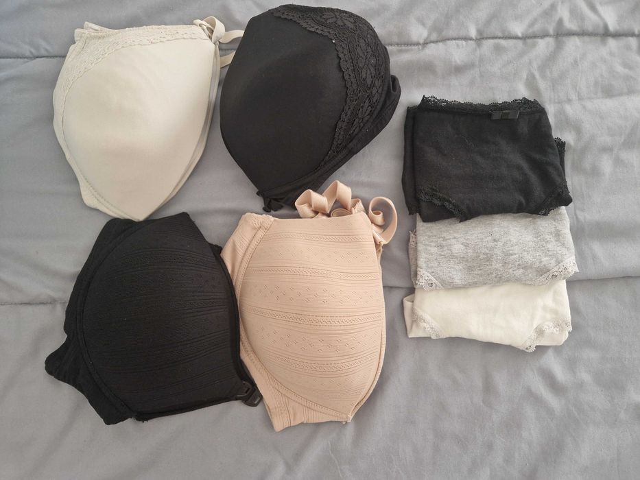 Artigos de gravidez e amamentação