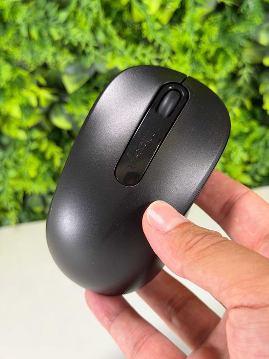 Pack Ergonómico: Rato Microsoft + Mouse Pad com Apoio de Pulso